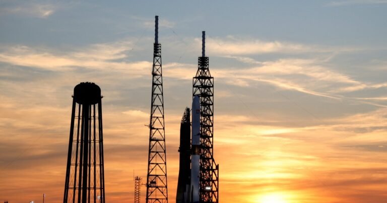Blue Origin’s New Glenn rocket explodes on launchpad in Florida | Science and Technology News Blue Origin’s New Glenn rocket explodes on launchpad in Florida | Science and Technology News