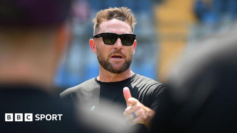 Brendon McCullum says England must accept Ashes ‘backlash’ England head coach Brendon McCullum