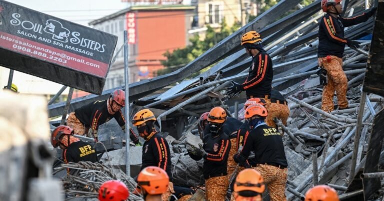 Building collapse in Philippines leaves 3 dead, 17 missing | News Building collapse in Philippines leaves 3 dead, 17 missing | News