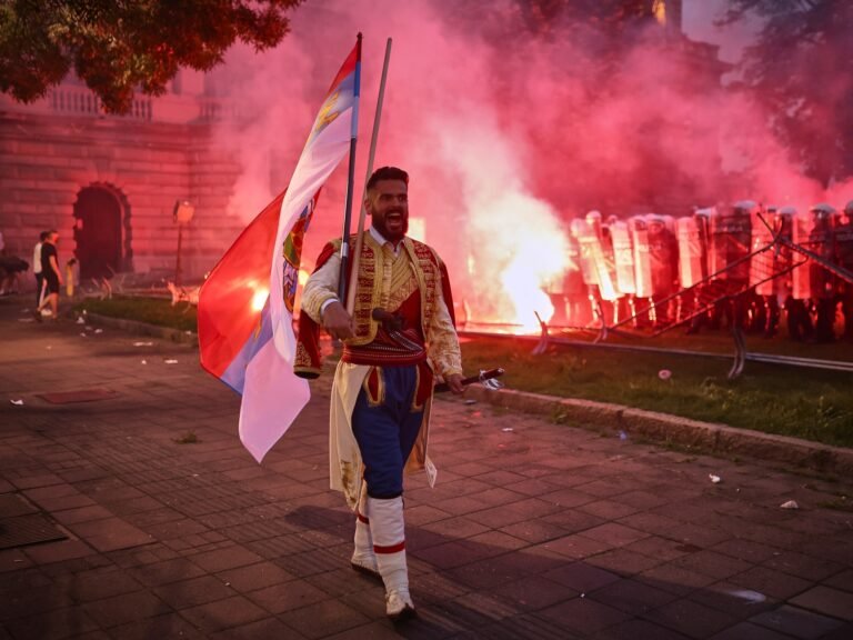 Clashes in Belgrade as student-led protests demand elections | Police News