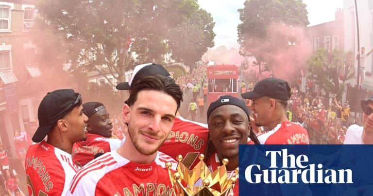 Declan Rice vows Arsenal will ‘go even stronger’ and ‘are coming back for more’ | Arsenal Declan Rice vows Arsenal will ‘go even stronger’ and ‘are coming back for more’ | Arsenal