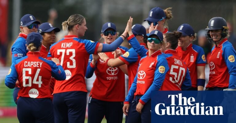 England’s Freya Kemp makes mark with bat and ball to level series against India | Women's cricket