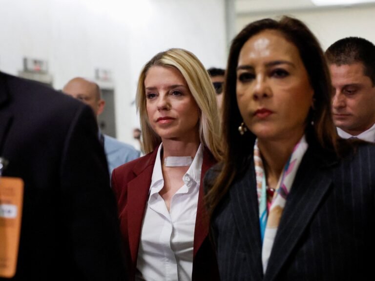 Ex-US Attorney General Pam Bondi testifies in Epstein files probe | Government News Ex-US Attorney General Pam Bondi testifies in Epstein files probe | Government News