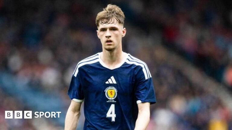 Tyler Fletcher made his first Scotland appearance on Saturday