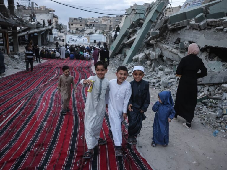 For Gaza, Eid joy is now a form of resistance | Gaza For Gaza, Eid joy is now a form of resistance | Gaza