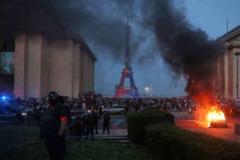 France arrests hundreds of rioters nationwide as PSG win Champions League | Football News France arrests hundreds of rioters nationwide as PSG win Champions League | Football News