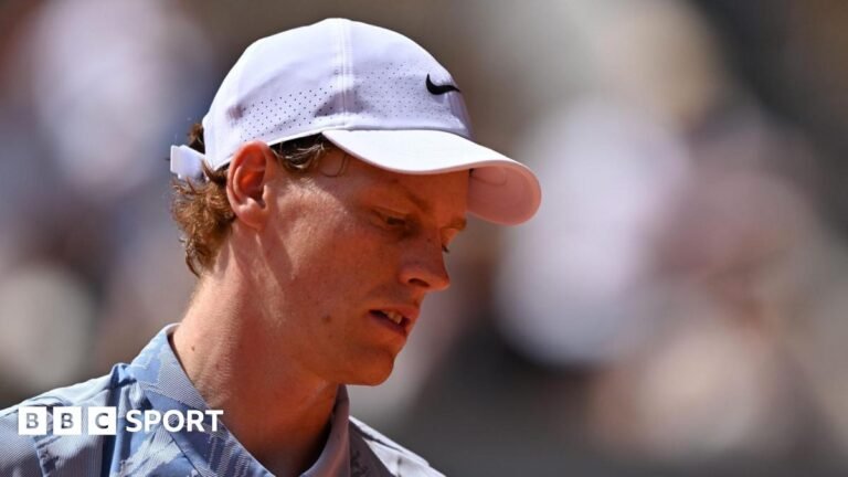French Open 2026: Jannik Sinner defeat opens Roland Garros draw – can Novak Djokovic, Alexander Zverev and others take advantage? Jannik Sinner reacts during his 2026 French Open defeat