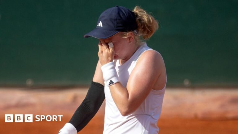 French Open 2026: What is life like on lower rung of tennis tour? Francesca Jones