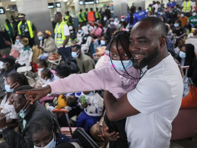Ghana welcomes first group fleeing South African anti-immigration protests | News