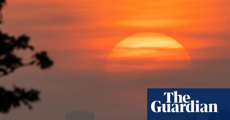 Hottest May day for nearly 80 years as parts of UK hit heatwave threshold | UK weather