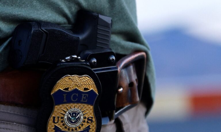 ICE agent arrested over shooting of Venezuelan man in US immigration raid | Civil Rights News ICE agent arrested over shooting of Venezuelan man in US immigration raid | Civil Rights News