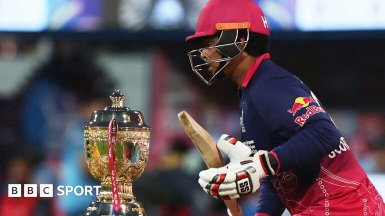 IPL 2026: Vaibhav Sooryavanshi stars for Royals in Qualifier 2 Vaibhav Sooryavanshi walks past the IPL trophy before starting his innings