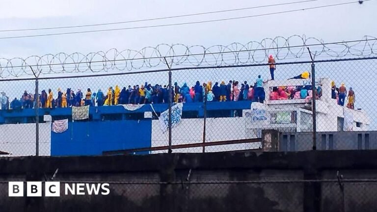 Inmates at Venezuelan prison protest over alleged mistreatment