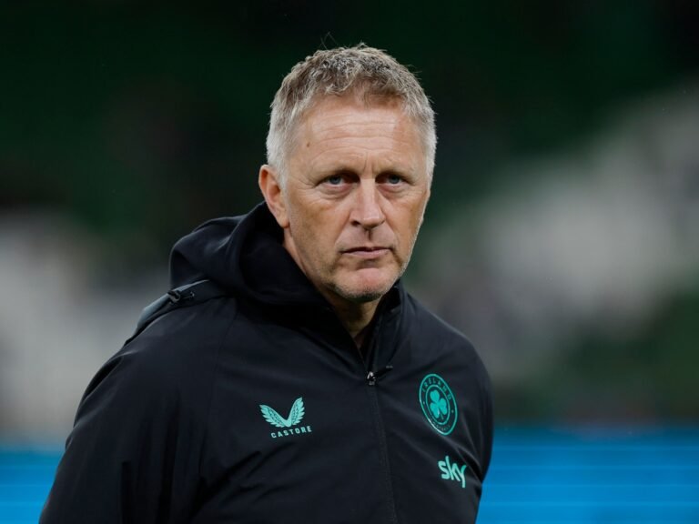 Ireland football coach urges players to ‘win this war’ against Israel | Israel-Palestine conflict News Ireland football coach urges players to ‘win this war’ against Israel | Israel-Palestine conflict News