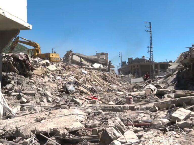Israeli attacks on eastern Lebanon village kill at least 12 people | News Israeli attacks on eastern Lebanon village kill at least 12 people | News