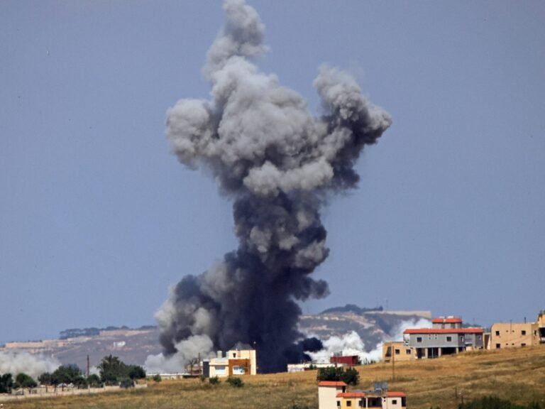Israeli forces push past Lebanon’s Litani River: How significant is it? | Israel attacks Lebanon News Israeli forces push past Lebanon’s Litani River: How significant is it? | Israel attacks Lebanon News