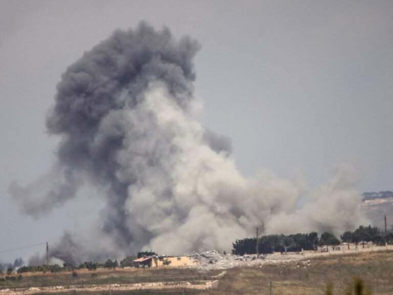 Israeli soldiers reach Nabatieh, one of southern Lebanon’s biggest cities | Israel attacks Lebanon News
