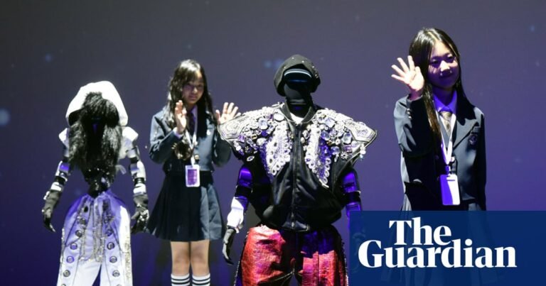 K-pop androids and automated artists: welcome to South Korea’s strange and ambitious robot theme park | South Korea K-pop androids and automated artists: welcome to South Korea’s strange and ambitious robot theme park | South Korea