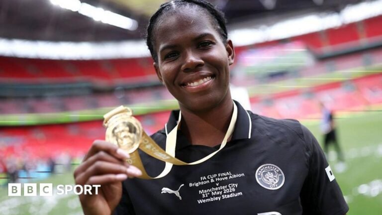 Khadija Shaw: Manchester City’s future bright with striker key Khadija Shaw