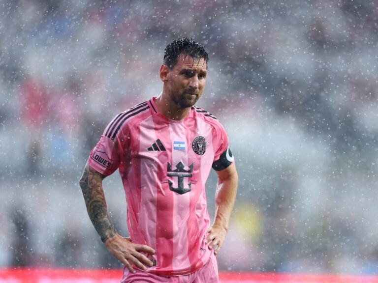 Messi at the World Cup: Inter Miami injury update, substitution | Football