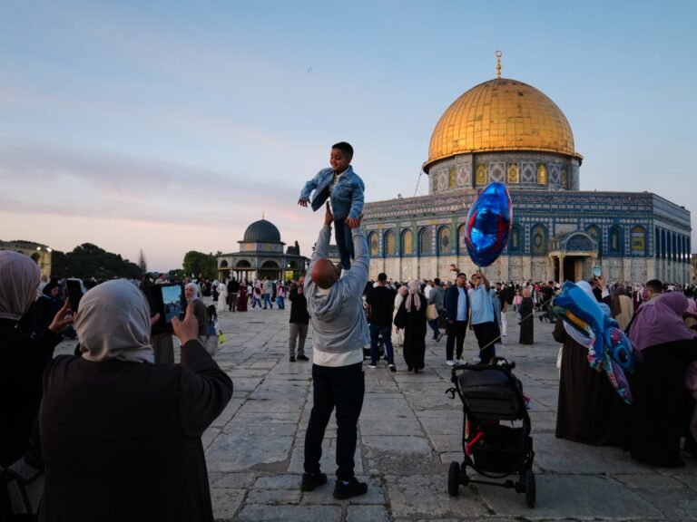 Muslims worldwide celebrate Eid al-Adha, the Festival of Sacrifice | Religion News Muslims worldwide celebrate Eid al-Adha, the Festival of Sacrifice | Religion News