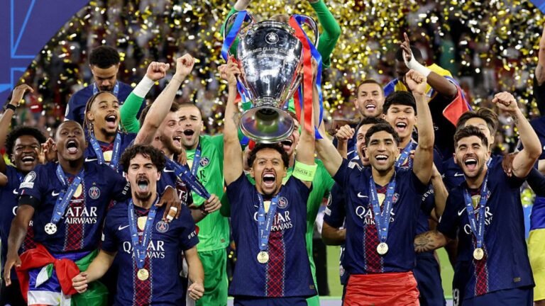 PSG beat Arsenal to win back-to-back Champions League titles after shootout | Football News PSG beat Arsenal to win back-to-back Champions League titles after shootout | Football News
