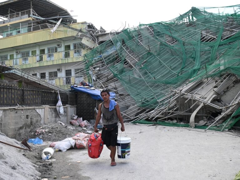 Philippines ends rescue efforts for 16 missing after building collapse | News