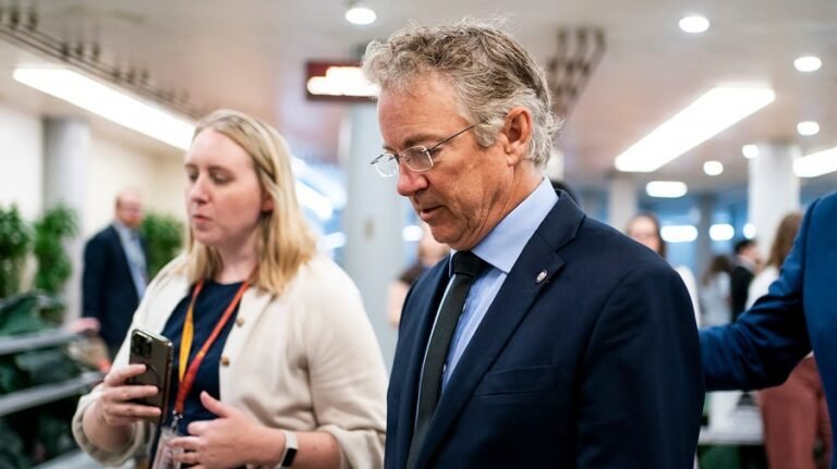 Rand Paul pushes back on GOP criticisms of Trump-Iran tentative deal Rand Paul pushes back on GOP criticisms of Trump-Iran tentative deal