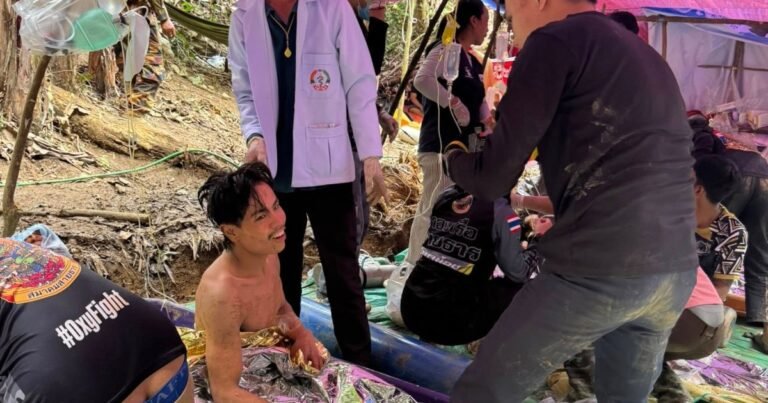 Rescuers free four more men from flooded Laos cave, two still missing | Floods News