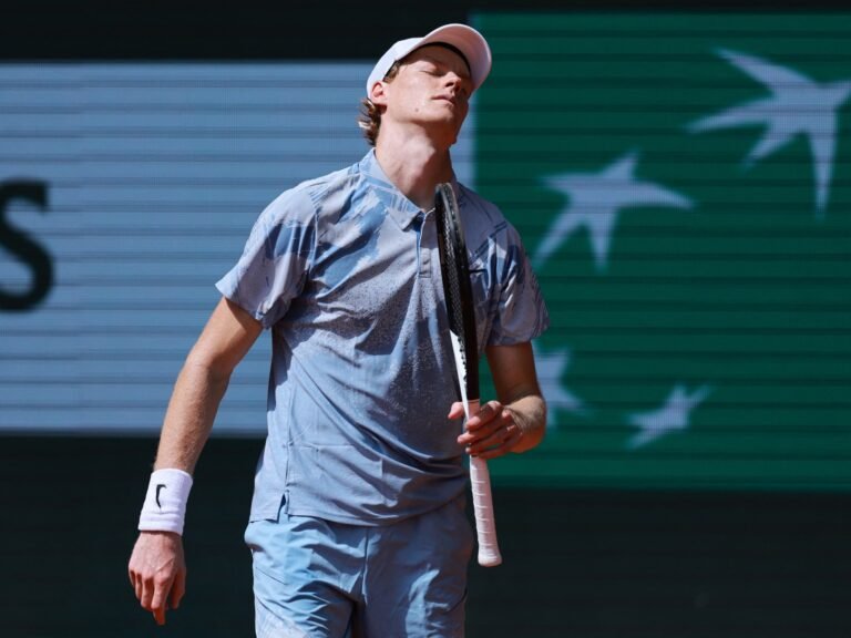 Sinner shocked in French Open exit as Cerundolo recovers from two-sets down | Tennis News Sinner shocked in French Open exit as Cerundolo recovers from two-sets down | Tennis News