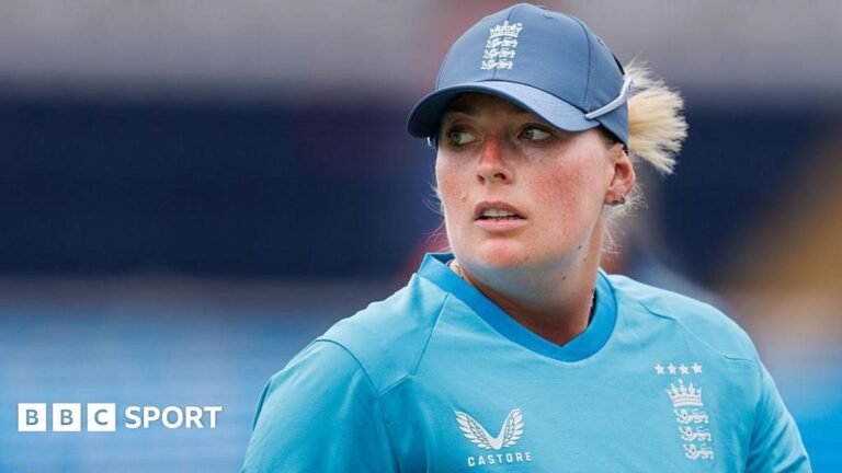 Sophie Ecclestone on overcoming mental health struggles, fitness criticism and World Cup desire Sophie Ecclestone