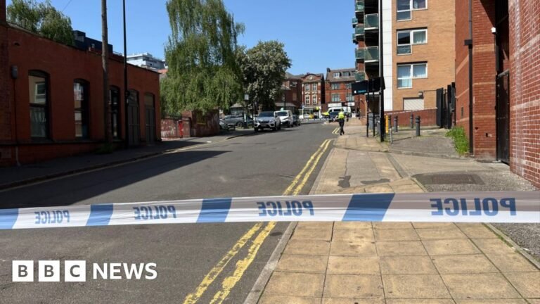 Three arrested after shooting outside city bar