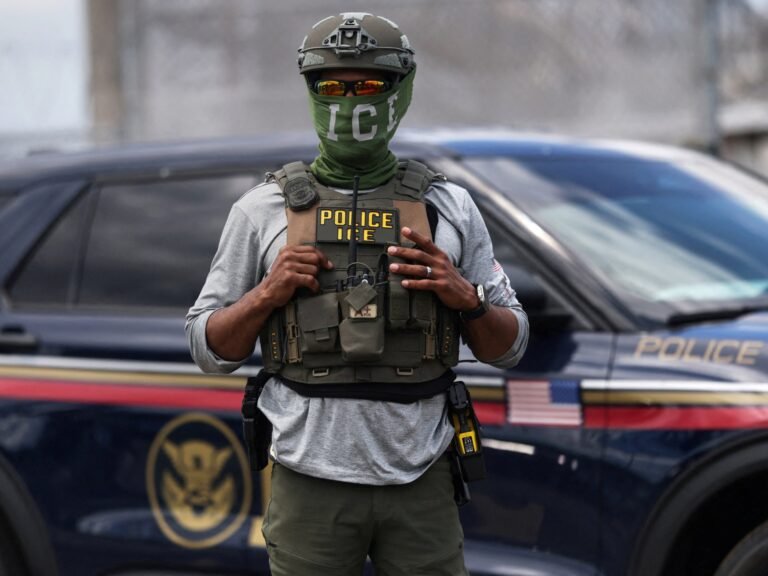 Trump administration sues states for denying ICE agents undercover plates | Courts News Trump administration sues states for denying ICE agents undercover plates | Courts News