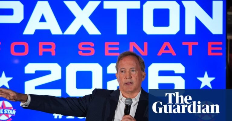 Trump-backed Ken Paxton ousts John Cornyn in heated Texas primary after scandal-plagued campaign | Texas Trump-backed Ken Paxton ousts John Cornyn in heated Texas primary after scandal-plagued campaign | Texas