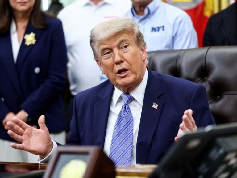 Trump links Iran negotiations to expansion of Abraham Accords | Donald Trump Trump links Iran negotiations to expansion of Abraham Accords | Donald Trump