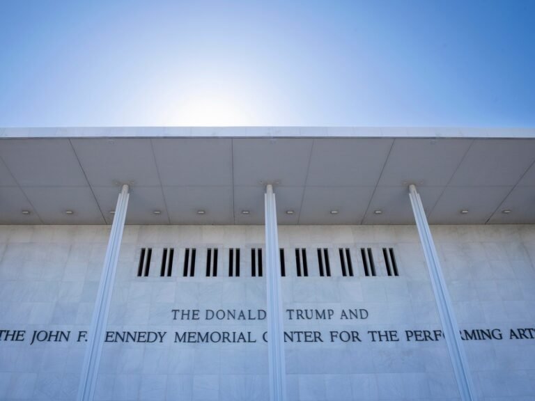 Trump pledges to withdraw from Kennedy Center after court strikes his name | Donald Trump News