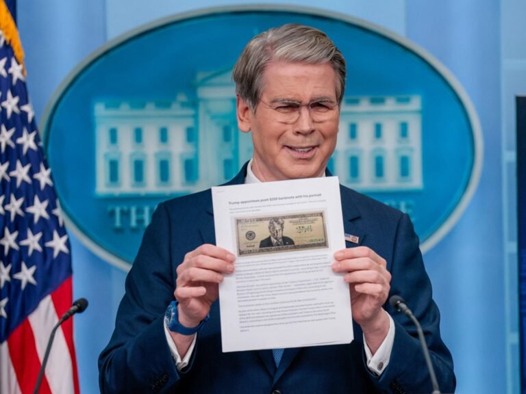 US Treasury secretary confirms plans for banknote featuring Trump’s face | Donald Trump News