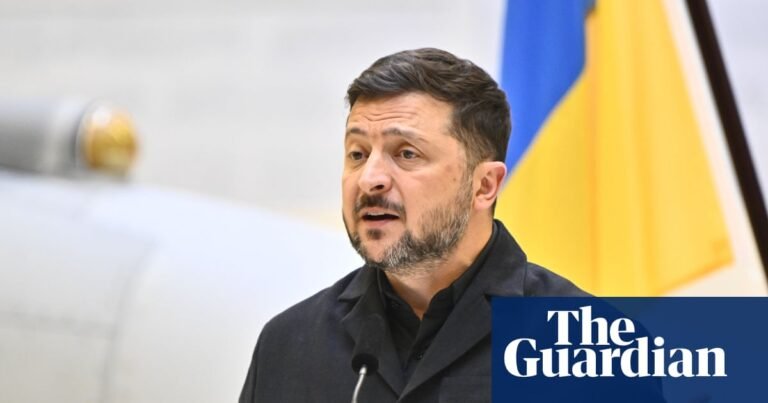 Ukraine war briefing: Russia preparing ‘massive new strike’, Zelenskyy says | Ukraine Ukraine war briefing: Russia preparing ‘massive new strike’, Zelenskyy says | Ukraine