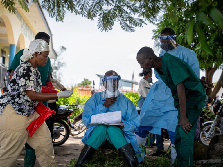 WHO chief heads to ‘hardest hit’ Ituri as DRC’s 17th Ebola outbreak spreads | Ebola News WHO chief heads to ‘hardest hit’ Ituri as DRC’s 17th Ebola outbreak spreads | Ebola News