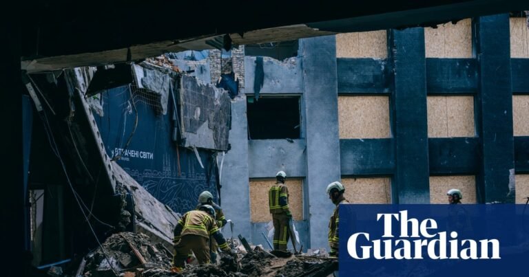 ‘We could hear the roof collapsing’: how Russian missiles devastated Kyiv’s cultural sites | Ukraine