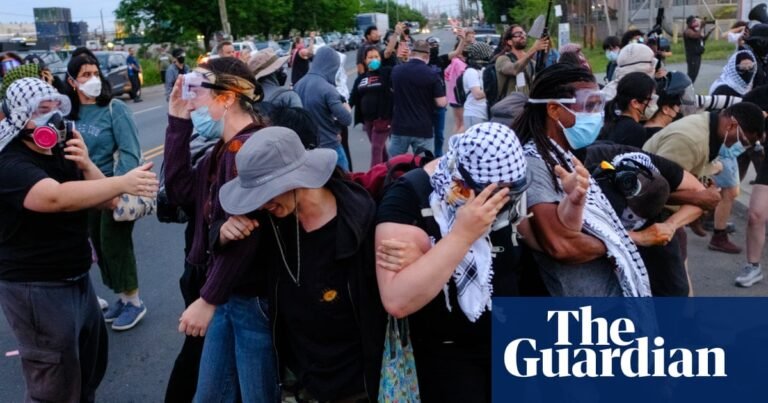 ‘We won’t stop until they’re free’: protesters outside a New Jersey ICE facility in their own words | ICE (US Immigration and Customs Enforcement) ‘We won’t stop until they’re free’: protesters outside a New Jersey ICE facility in their own words | ICE (US Immigration and Customs Enforcement)