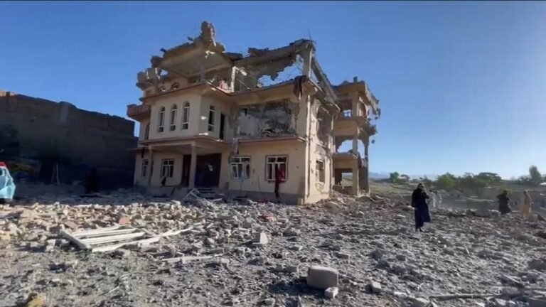 Afghan families mourn loved ones as border tensions with Pakistan rise | Conflict News Afghan families mourn loved ones as border tensions with Pakistan rise | Conflict News