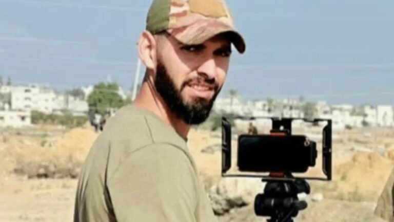 Al Jazeera cameraman Ahmed Wishah killed in Israeli attack in Gaza | Israel-Palestine conflict News Al Jazeera cameraman Ahmed Wishah killed in Israeli attack in Gaza | Israel-Palestine conflict News
