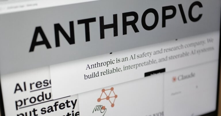 Anthropic urges AI labs to pause, warns humans risk losing control | Technology News