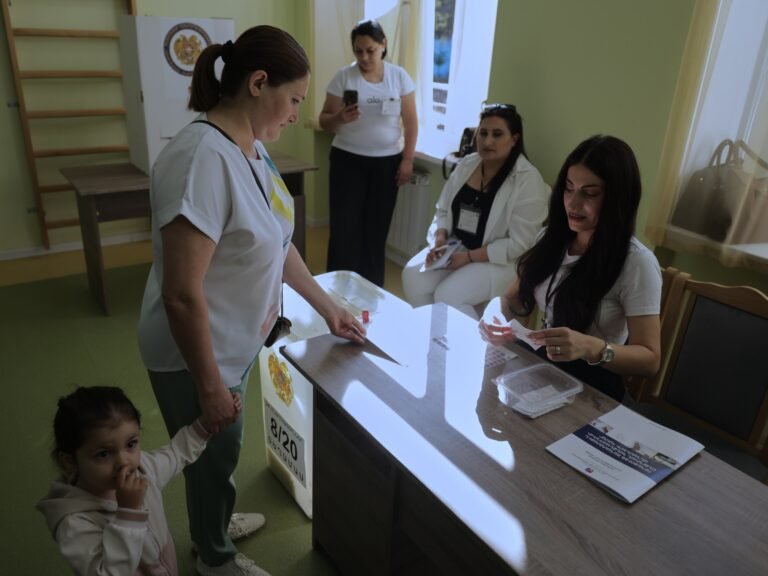 Armenians go to polls in test of PM’s pivot to Europe amid Russian pressure | Elections News