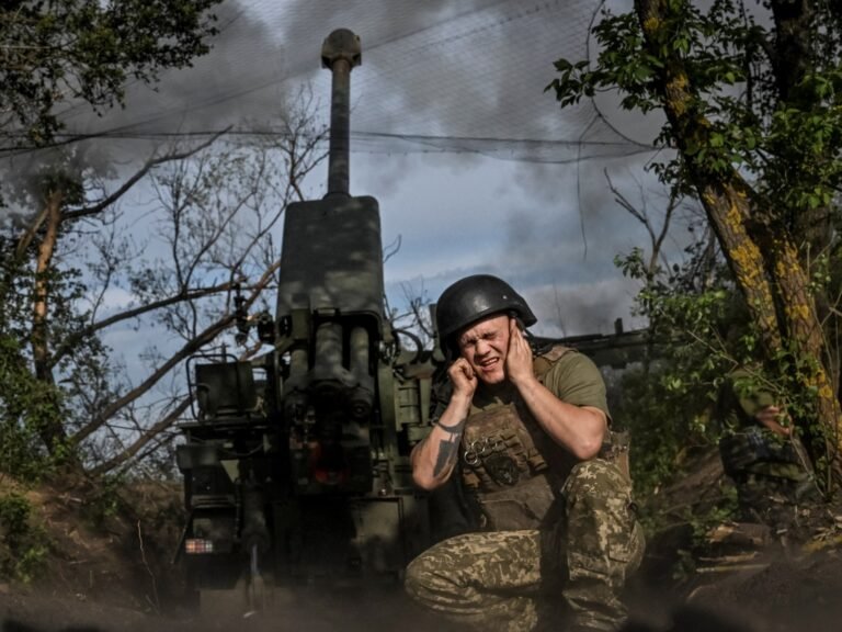 Ballistics Putin’s ‘last argument’ as Ukraine brings his army to standstill | Russia-Ukraine war News