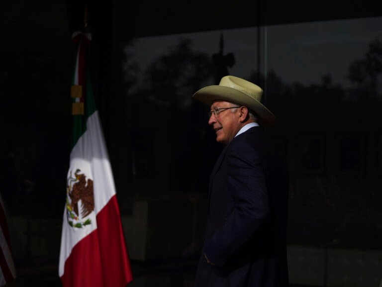 Biden’s Mexico ambassador was so frustrated, he almost ran for president himself Biden’s Mexico ambassador was so frustrated, he almost ran for president himself