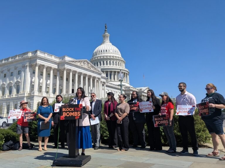Block the bombs: Support grows for US bill to restrict arms for Israel | Israel-Palestine conflict News