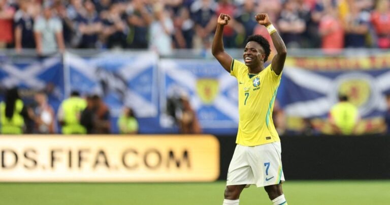 Brazil plays Japan at World Cup knockouts: Vinicius, prediction and lineups | World Cup 2026 News