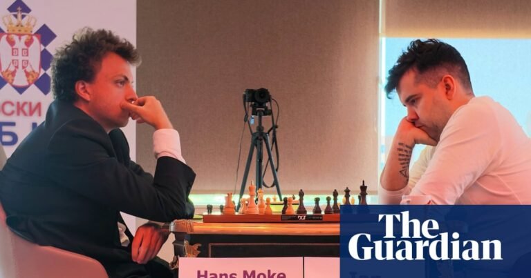 Chess: Ian Nepomniachtchi and Hans Niemann tie grudge match in Belgrade | Chess